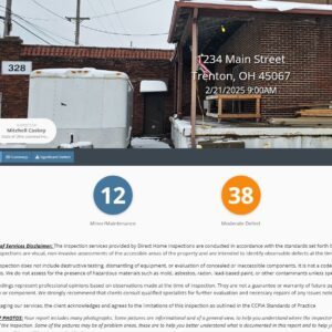 Commercial Inspection Template